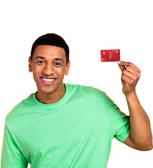 credit card, build my credit, earn rewards, VISA