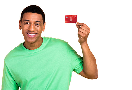 credit card, build my credit, earn rewards, VISA