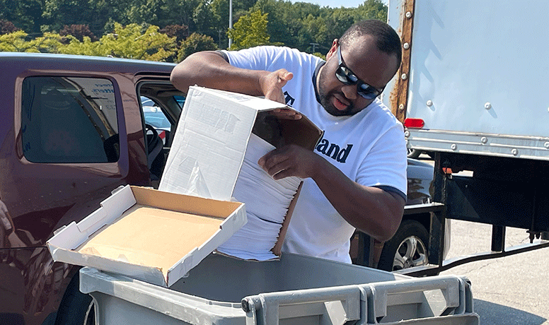  Merrimack Valley Credit Union Hosts Annual Shred-It Day