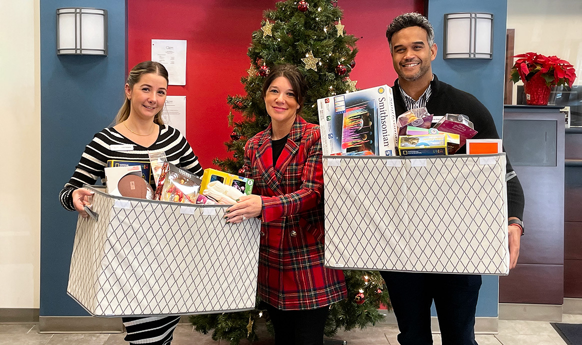 MVCU Hosts Holiday Toy Drive to Support Local Children in Need